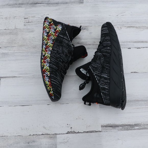 French Connection Graffiti Sneaker - Black - new in box - Picture 5 of 12